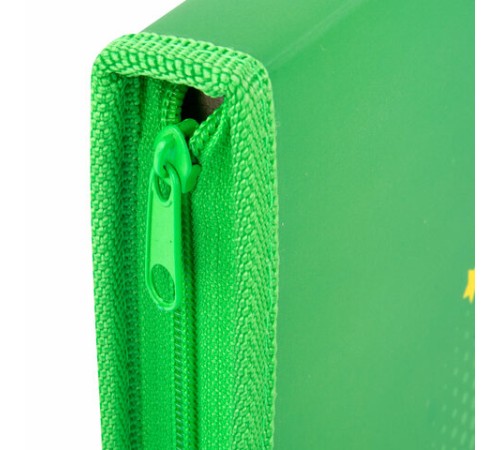 Папка-портфолио школьника, А4, на молнии, 8 вкладышей, обложка твёрдая, ОТЛИЧНИКИ, BRAUBERG, 115244