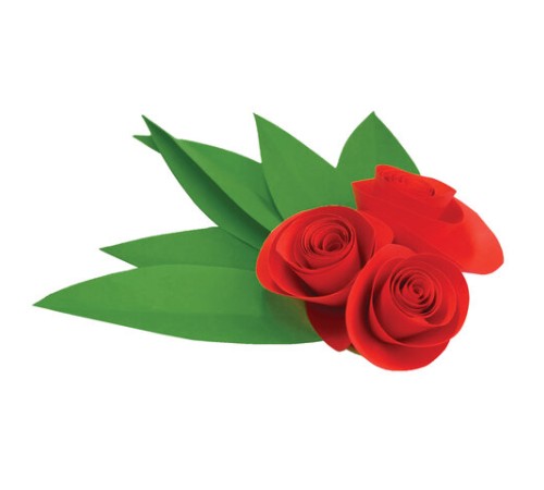 Цветная бумага А4 мелованная, 32 листа, 8 цветов, на скобе, BRAUBERG, 200х280 мм, 