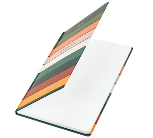 Блокнот с резинкой в клетку 96 л., БОЛЬШОЙ ФОРМАТ А4 204х299 мм, BRAUBERG, 