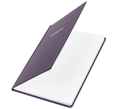 Блокнот с резинкой в клетку 96 л., БОЛЬШОЙ ФОРМАТ А4 204х299 мм, BRAUBERG, 