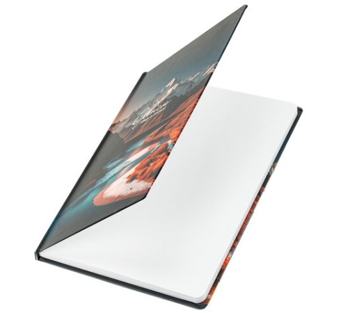 Блокнот с резинкой в клетку 96 л., БОЛЬШОЙ ФОРМАТ А4 204х299 мм, BRAUBERG, 