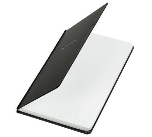 Блокнот с резинкой в клетку 96 л., А5 145х203 мм, твердая обложка, BRAUBERG, 