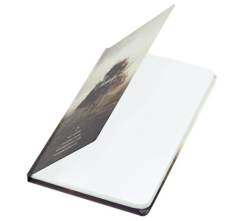 Блокнот с резинкой в клетку 96 л., А5 145х203 мм, твердая обложка, BRAUBERG, 