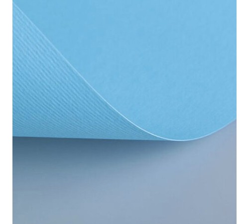 Бумага (картон) для творчества (1 лист) Fabriano Elle Erre А2+ 500х700 мм, 220 г/м2, голубой, 42450718