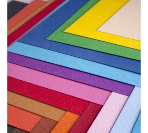 Бумага (картон) для творчества (1 лист) Fabriano Elle Erre А2+ 500х700 мм, 220 г/м2, фуксия, 42450723