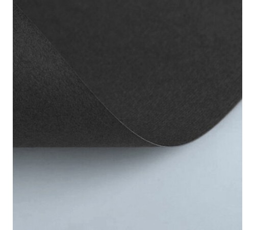 Бумага (картон) для творчества (1 лист) Fabriano Elle Erre А2+ 500х700 мм, 220 г/м2, черный, 42450715