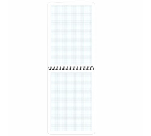 Блокнот БОЛЬШОГО ФОРМАТА А4, 80 л., обложка пластик, клетка, BRAUBERG 