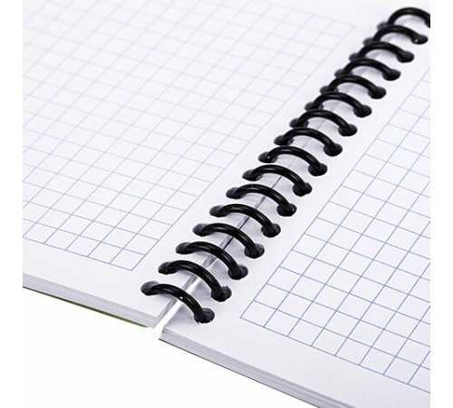 Блокнот МАЛОГО ФОРМАТА А6, 60 л., обложка пластик, клетка, BRAUBERG 