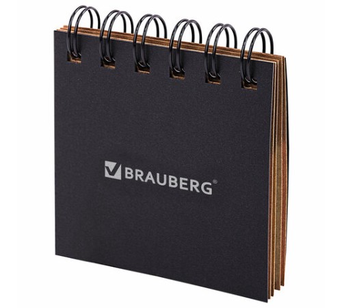 Закладки клейкие в книжке BRAUBERG PASTEL 200 штук: 50х15 мм 5 цветов х 25 листов, 50х75 мм 3 цвета х 25 листов, 115582