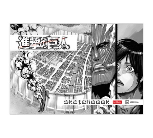 Альбом для рисования А4, 30 листов, скоба, обложка картон, HATBER, 205х290мм, 