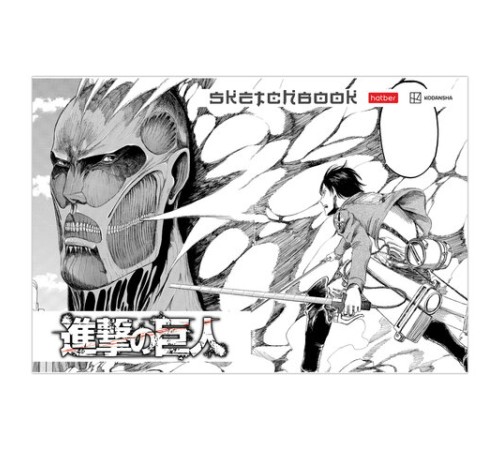 Альбом для рисования А4, 30 листов, скоба, обложка картон, HATBER, 205х290мм, 