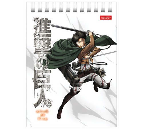 Блокнот МАЛЫЙ ФОРМАТ А6 110х145 мм, 40 л., гребень, лакированный, клетка, HATBER 