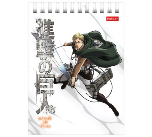 Блокнот МАЛЫЙ ФОРМАТ А6 110х145 мм, 40 л., гребень, лакированный, клетка, HATBER 