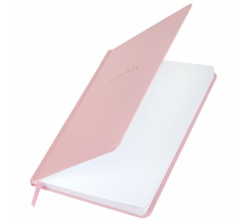 Блокнот с резинкой в клетку 96 л., А5 145х203 мм, твердая обложка, BRAUBERG, 