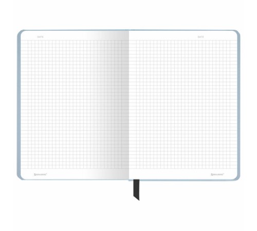 Блокнот с резинкой в клетку 96 л., А5 145х203 мм, твердая обложка, BRAUBERG, 