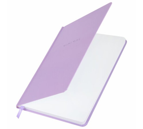 Блокнот с резинкой в клетку 96 л., А5 145х203 мм, твердая обложка, BRAUBERG, 