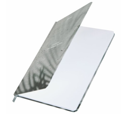 Блокнот с резинкой в клетку 96 л., А5 145х203 мм, твердая обложка, BRAUBERG, 