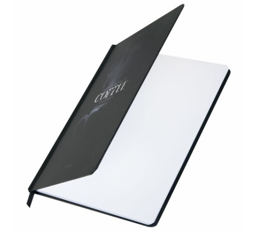 Блокнот с резинкой в клетку 96 л., А5 145х203 мм, твердая обложка, BRAUBERG, 