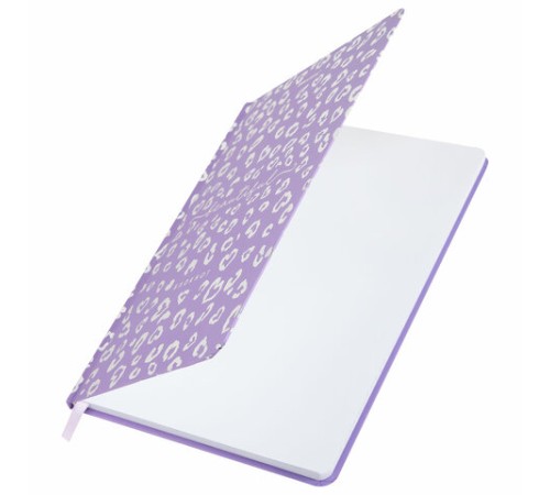 Блокнот с резинкой в клетку 96 л., А5 145х203 мм, твердая обложка с фольгой, BRAUBERG, 