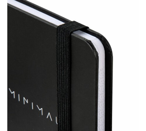 Блокнот с резинкой в клетку 96 л., МАЛЫЙ ФОРМАТ А6, 109х148 мм, твердая обложка, BRAUBERG, 