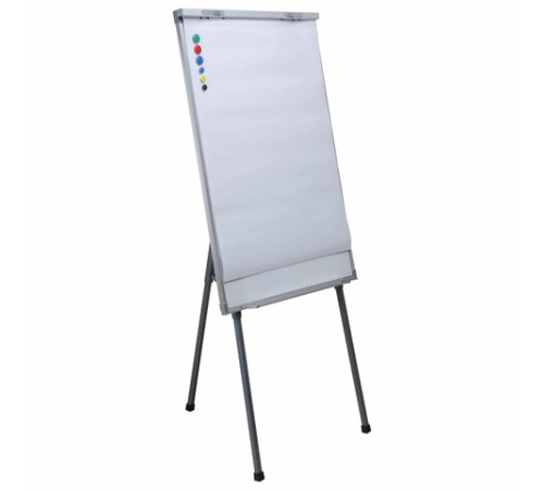 Блокнот для флипчарта 65 г/м2, STAFF 60x90 см, 20 листов, белый (ЧИСТЫЙ), 116359