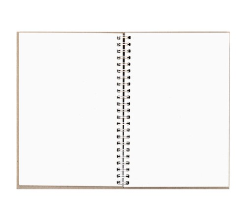 Скетчбук, белая бумага, 160 г/м2, плотная, 15х21 см, 60 л., гребень, твердая обложка, КРАФТ, BRAUBERG ART CLASSIC, 116365