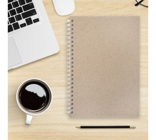 Скетчбук, белая бумага, 160 г/м2, плотная, 15х21 см, 60 л., гребень, твердая обложка, КРАФТ, BRAUBERG ART CLASSIC, 116365