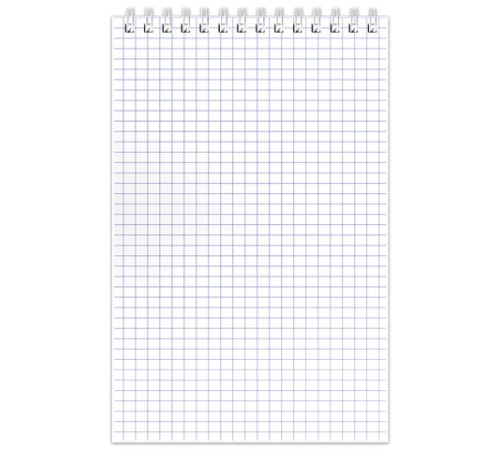 Блокнот А5, 40 л, гребень, картон, клетка, АЛЬТ, KAWAII ANIMALS (4 вида), 3-40-729