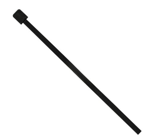 Закладки для книг САМОКЛЕЯЩИЕСЯ, КОМПЛЕКТ 6 шт., черный, ДПС, 2921-107