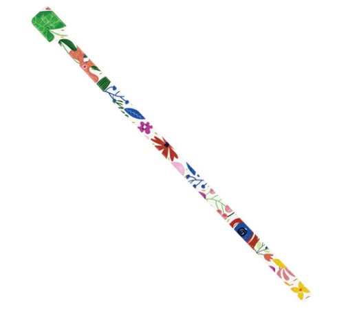 Закладки для книг с принтом САМОКЛЕЯЩИЕСЯ, КОМПЛЕКТ 6 шт., Цветы, ДПС, 2921.Р2/6