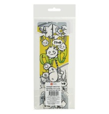 Закладки для книг с принтом САМОКЛЕЯЩИЕСЯ, КОМПЛЕКТ 6 шт., Монстры, ДПС, 2921.Р3/6