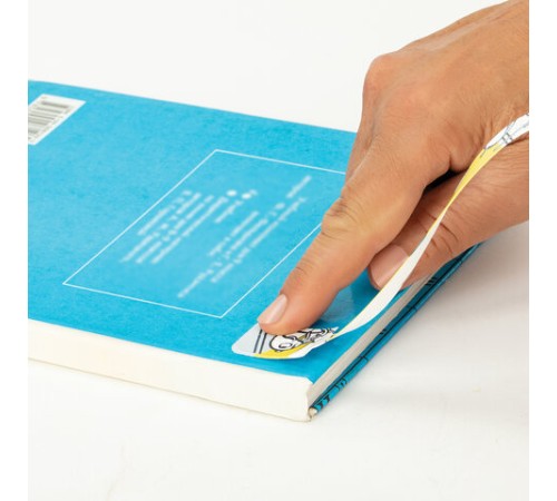 Закладки для книг с принтом САМОКЛЕЯЩИЕСЯ, КОМПЛЕКТ 6 шт., Монстры, ДПС, 2921.Р3/6