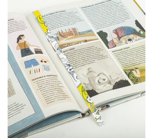 Закладки для книг с принтом САМОКЛЕЯЩИЕСЯ, КОМПЛЕКТ 6 шт., Монстры, ДПС, 2921.Р3/6