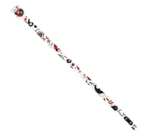 Закладки для книг с принтом САМОКЛЕЯЩИЕСЯ, КОМПЛЕКТ 6 шт., Чудики/белый, ДПС, 2921-100.Р4/6