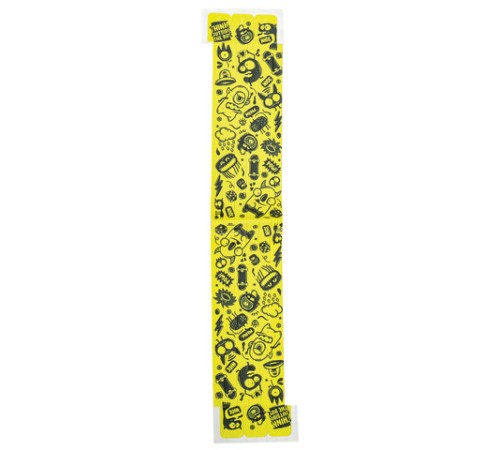 Закладки для книг с принтом САМОКЛЕЯЩИЕСЯ, КОМПЛЕКТ 6 шт., Чудики/лайм, ДПС, 2921-123.Р4/6