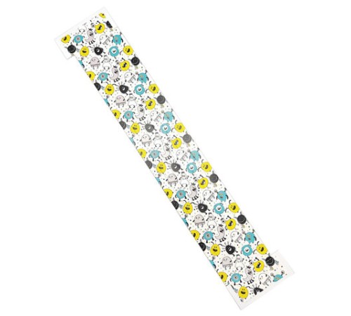 Закладки для книг с принтами САМОКЛЕЯЩИЕСЯ, КОМПЛЕКТ 6 шт., рисунки ассорти, 2921.АС/6