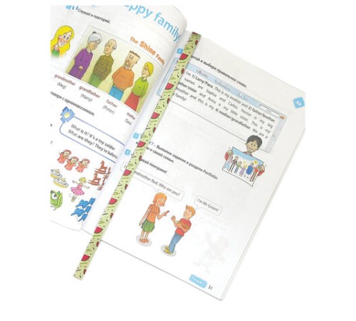 Закладки для книг с принтами САМОКЛЕЯЩИЕСЯ, КОМПЛЕКТ 6 шт., рисунки ассорти, 2921.АС/6