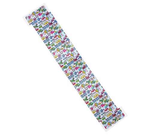 Закладки для книг с принтами САМОКЛЕЯЩИЕСЯ, КОМПЛЕКТ 6 шт., рисунки ассорти, 2921.АС/6