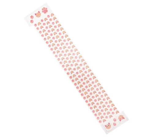 Закладки для книг с принтами САМОКЛЕЯЩИЕСЯ, КОМПЛЕКТ 6 шт., рисунки ассорти, 2921.АС/6