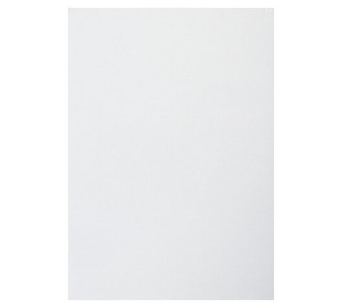 Картон белый А4 МЕЛОВАННЫЙ (белый оборот) 100 листов, в коробке, BRAUBERG, 210х297 мм, 116415