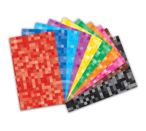 Картон цветной А4 МЕЛОВАННЫЙ, 10 листов, 10 цветов, в папке, BRAUBERG KIDS, M.Craft, 200х290 мм, 116416