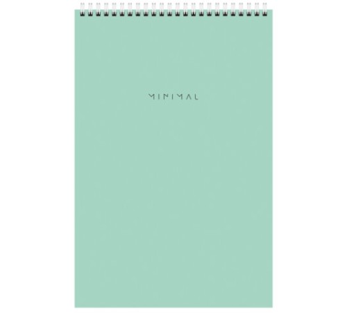 Блокнот БОЛЬШОЙ ФОРМАТ А4 198х297 мм, 80 л., гребень, подложка, клетка, BRAUBERG 