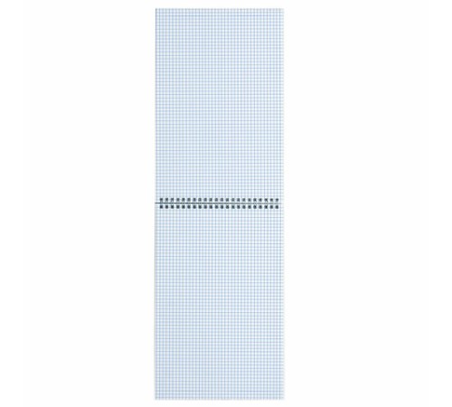 Блокнот БОЛЬШОЙ ФОРМАТ А4 198х297 мм, 80 л., гребень, подложка, клетка, BRAUBERG 