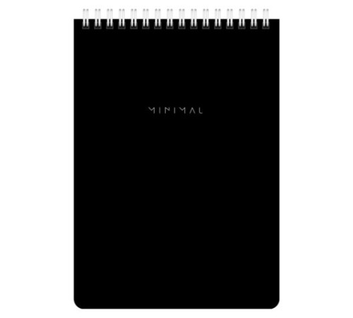 Блокнот А5 146х206 мм, 60 л., гребень, картон, жесткая подложка, клетка, BRAUBERG 