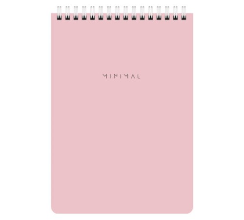 Блокнот А5 146х206 мм, 60 л., гребень, картон, жесткая подложка, клетка, BRAUBERG 