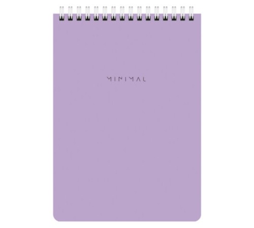 Блокнот А5 146х206 мм, 60 л., гребень, картон, жесткая подложка, клетка, BRAUBERG 