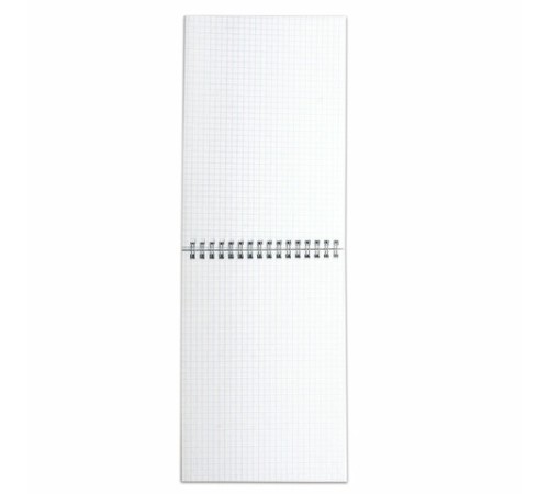 Блокнот А5 146х206 мм, 60 л., гребень, картон, жесткая подложка, клетка, BRAUBERG 