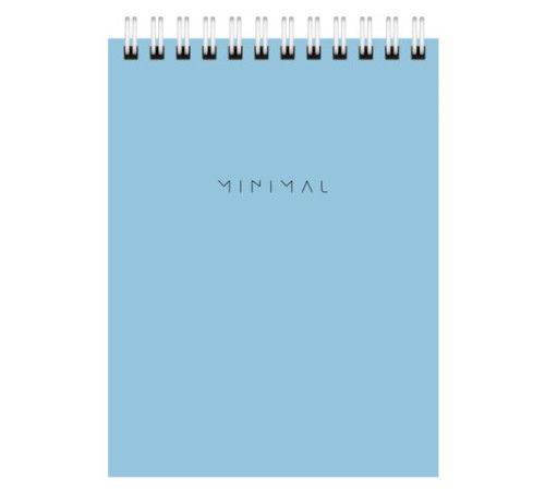 Блокнот МАЛЫЙ ФОРМАТ А6 108х145 мм, 40 л., гребень, картон, клетка, BRAUBERG 