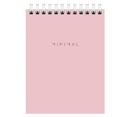 Блокнот МАЛЫЙ ФОРМАТ А6 108х145 мм, 40 л., гребень, картон, клетка, BRAUBERG 