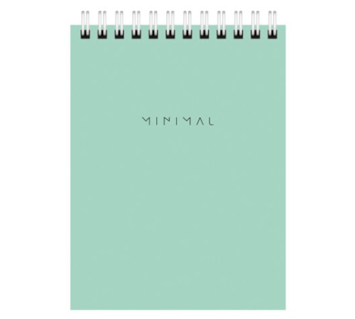 Блокнот МАЛЫЙ ФОРМАТ А6 108х145 мм, 40 л., гребень, картон, клетка, BRAUBERG 